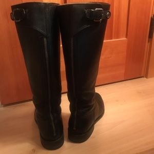 Frye Black Leather Boot